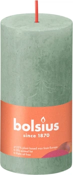 Свеча Bolsius Рустик столбик Shine 100 х 50 Нефрит (8717847154606)