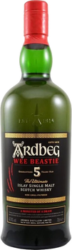 Виски односолодовый Ardbeg Wee Beastie 5 лет 0.7 л 47.4% (5010494961577_A)