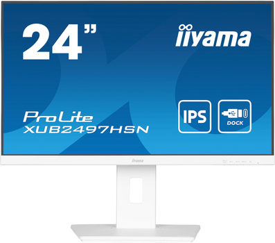 Монітор 23.8" Iiyama ProLite XUB2497HSN-W1