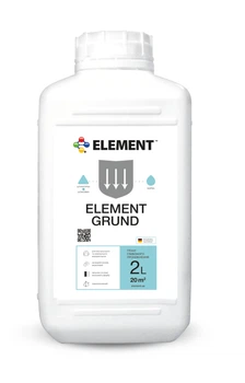 Ґрунт глибокого проникнення ELEMENT Grund 2 л