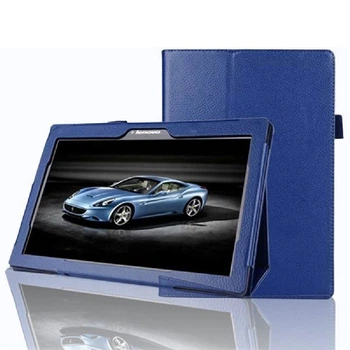 Чохол книжка Lenovo tab 3 10 business X70 NavyBlue