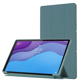 Чохол SlimTPU Lenovo Tab M10 hd 2nd gen TB-X306 Темно-зелений