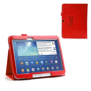 Чохол для Samsung Galaxy Tab 10.1 P5200 P5220 Червоний