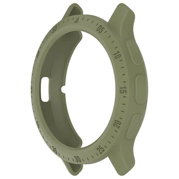 Захисний силіконовий чохол Protective Cover для смартгодинників Garmin Venu 3S Olive