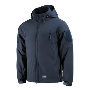 Куртка M-Tac Soft Shell с подстежкой Dark Navy Blue M