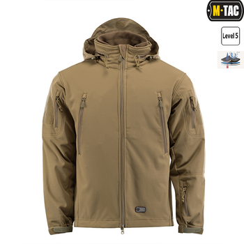 Куртка M-Tac Soft Shell з підстібкою Tan 3XL