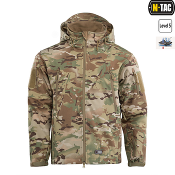 Куртка M-Tac Soft Shell с подстежкой Multicam M