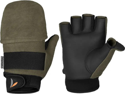 Перчатки Camotec Grip Max Windstopper Зеленый