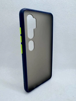 Чехол Sport Matt для Xiaomi Mi Note 10 Синий