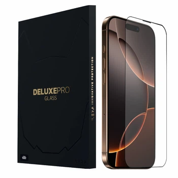 Защитное стекло iLera DeLuxe Original Glass for iPhone 16 Pro Max