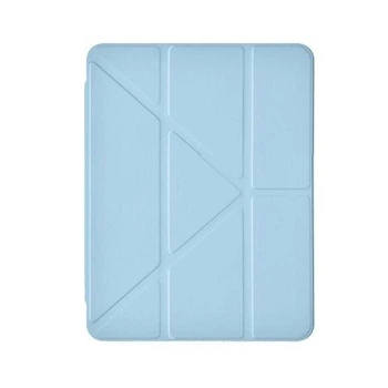 Чехол WIWU Defender Protectived Case Smart Cover With Pencil Slot для Apple iPad Pro 11'' 2018 2019 2020 2021 2022 (A12Z Bionic M1 M2) / Air 4 10.9" Air 4 / 5 10.9" 2020 2021 2022 Blue