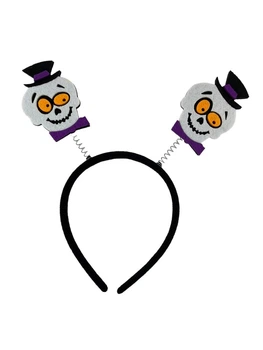 Обруч ободок Череп на Halloween 22036