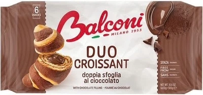 Круасани з шоколадною начинкою Balconi 300 г