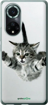 Чехол на Huawei Nova 9 Pro Летящий котёнок "2322u-2503-2452862189"