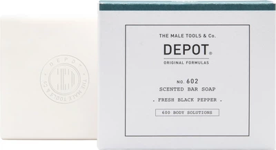 Mydło w kostce do ciała Depot No.602 Scented Bar Świeży czarny pieprz 30 g (8032274112235)