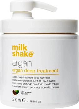 Засіб для глибокого живлення для всіх типів волосся Milk_Shake Argan Deep Treatment 500 мл (8032274052050)