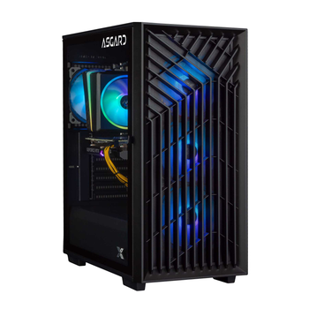 Ігровий комп'ютер ASGARD (I124F.32.S5.35.800W) / Intel Core i5-12400F (2.5–4.4 ГГц) / RAM 32 ГБ / SSD 500 ГБ / NVIDIA GeForce RTX 3050
