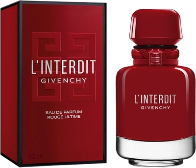Парфюмированная вода Givenchy L`interdit Rouge Ultime для женщин 50 мл (3274872456334)