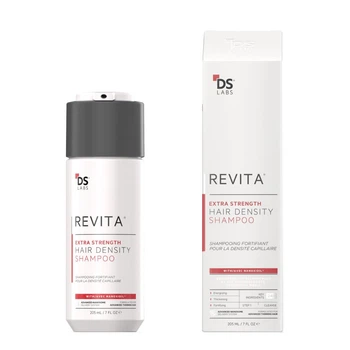 Шампунь для зростання зміцнення волосся преміум-класу DS Laboratories Revita Extra Strength Hair Shampoo 205 мл