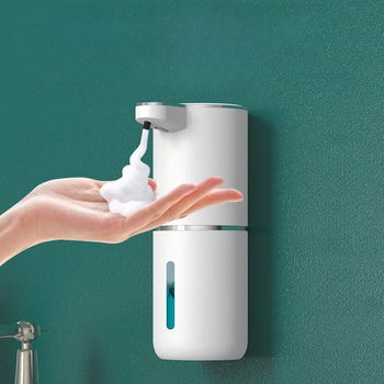 Сенсорний дозатор для рідкого мила PowerMe FoamFlow з ефектом піни