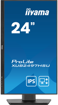 Монітор 23.8" iiyama ProLite XUB2497HSU-B1