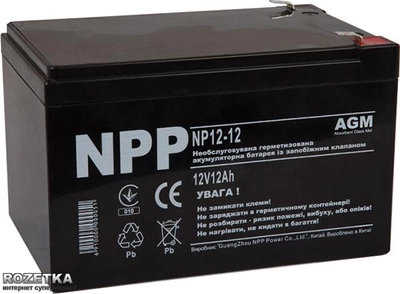 Аккумуляторная батарея NPP NP12-12 (NP1212)
