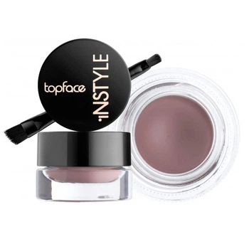 Підводка гелева для очей TopFace Instyle Gel Eyeliner, 02 - rosy brown, 3,5 г (8681217231917)