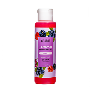 Рідина для знімання лака без ацетона Colour Intense 100 мл Ягода