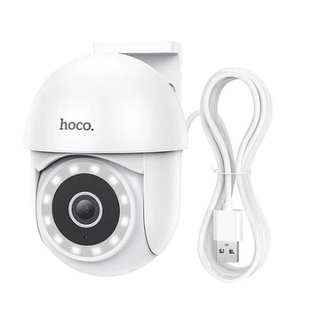 Уличная Смарт Камера Hoco D2 Wireless Wi-Fi формате 2K