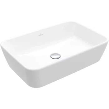 Раковина накладная Villeroy&Boch Architectura 600x405 прямоугольная, белая (5A276001)