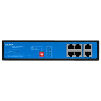 Коммутатор PoE Ewind EW-S1906CF-AP неуправляемый 6 портов
