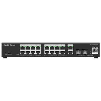 Коммутатор 20 портов управляемый Ruijie Reyee RG-ES220GS-P POE