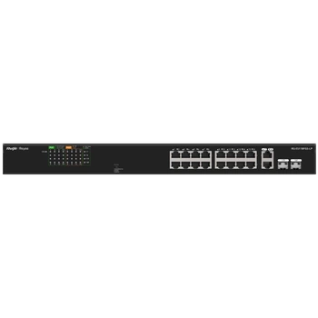 Коммутатор 18 портов неуправляемый Ruijie Reyee RG-ES118FGS-LP PoE