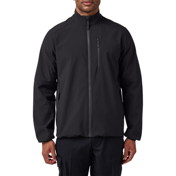 Куртка демісезонна 5.11 Tactical® Duty Softshell Jacket 2XL Black