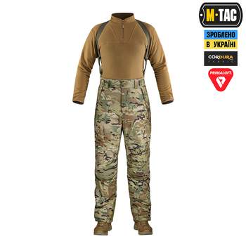 Штани M-Tac зимові Alpha Pro Primaloft Multicam XL/L