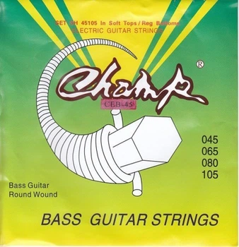 Струны для бас-гитар Champ Bass Nickel Round Wound (45-105)