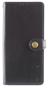 Чохол-книжка Galant Book для Motorola G06 / чорний