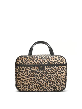Косметичка Victoria's Secret Travel Toiletry Bag Леопард (26859119)