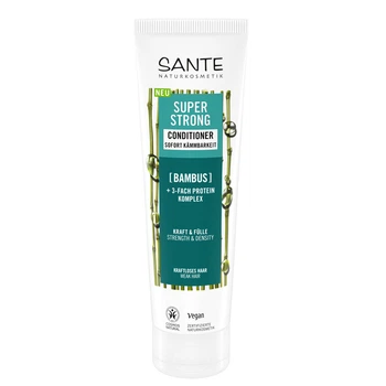 БІО-Кондиціонер Super Strong для зміцнення волосся з Бамбуком SANTE 150 мл 4055297220026
