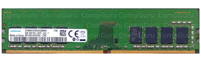 Оперативна пам'ять для ПК Samsung DDR4 8GB 2400MHz UDIMM 1Rx8 PC4-2400T (М378A1K43CB2-CRС)