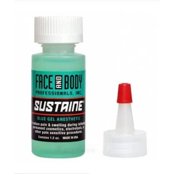 Вторинна анестезія-гель Сустаїн Sustaine Blue Gel, 35 мл