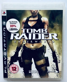 Tomb Raider Underworld, английская версия - диск для PlayStation 3, Б/У