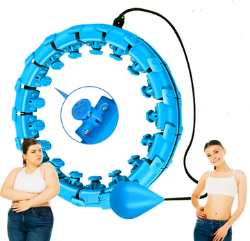 Фітнес Хулахуп Hula Hoop з обважнювачем Hula Smart