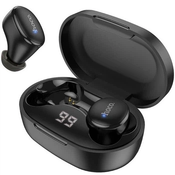 Наушники Bluetooth беспроводные Hoco EW11 вакуумные с микрофоном Black