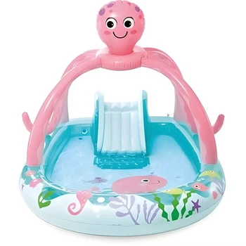 Надувной игровой центр с бассейном 229 л Intex Интекс Осьминог 234 x 183 x 150 см