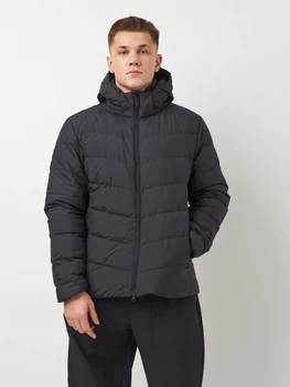 Пуховик мужской Jack Wolfskin Colonius Jkt M 1207431_6350 L Темно-серый (4064886348515)