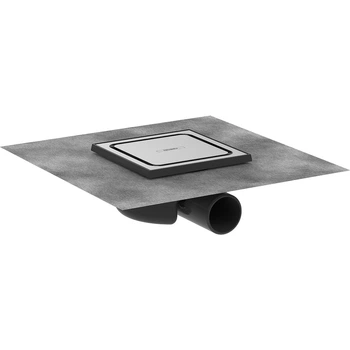 Трап для душа HANSGROHE RainDrain Spot 150x150мм сатин 56055800