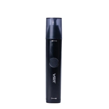 Тример для носа та вух VGR V-613 акумуляторний 500 мАч Black