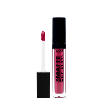 Матовий блиск для губ Quiz Cosmetics Joli Color Matte, 84 малинова шарлотка