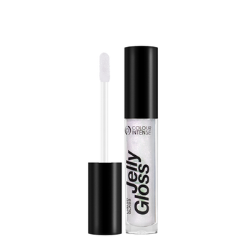 Блиск для губ прозорий з шиммером Colour Intense Jelly Gloss liquid glass LG-131, 6 мл, 016